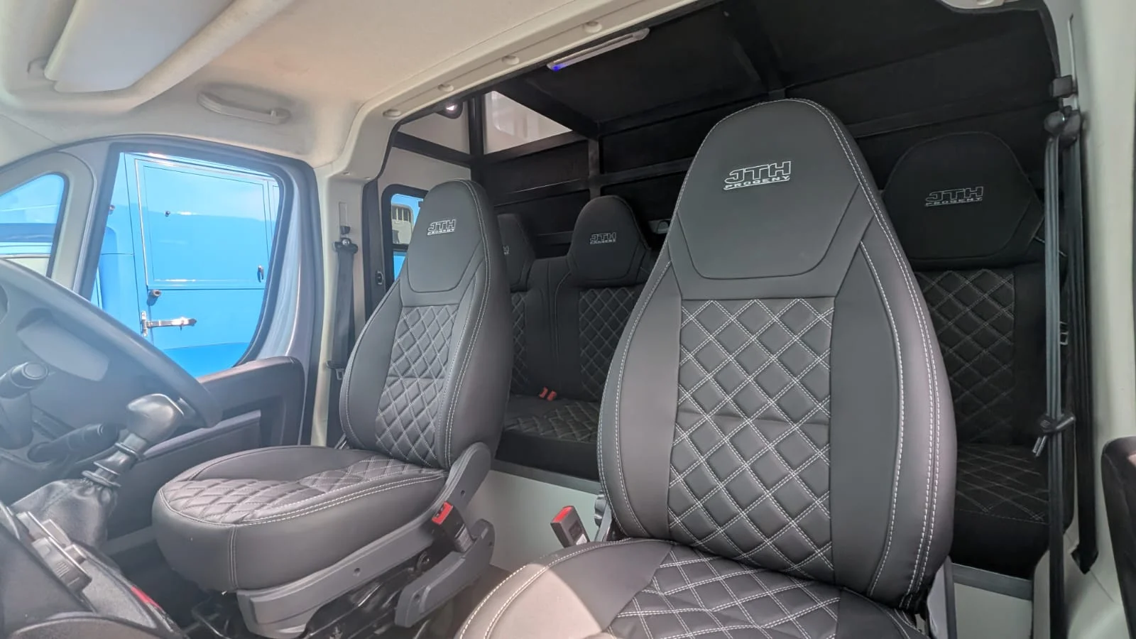 JTH Progeny 45 interior view